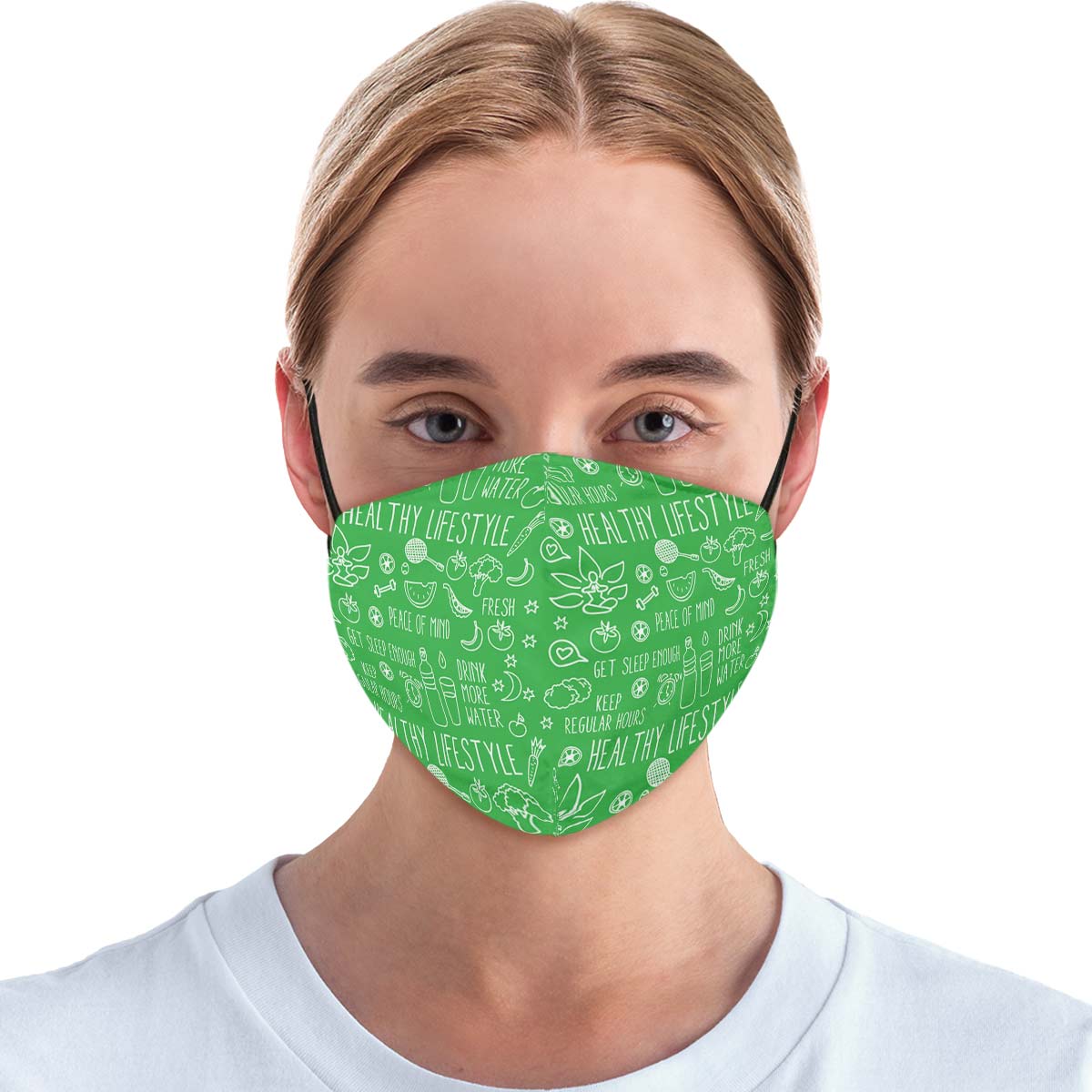Healthy Diet Face Cover