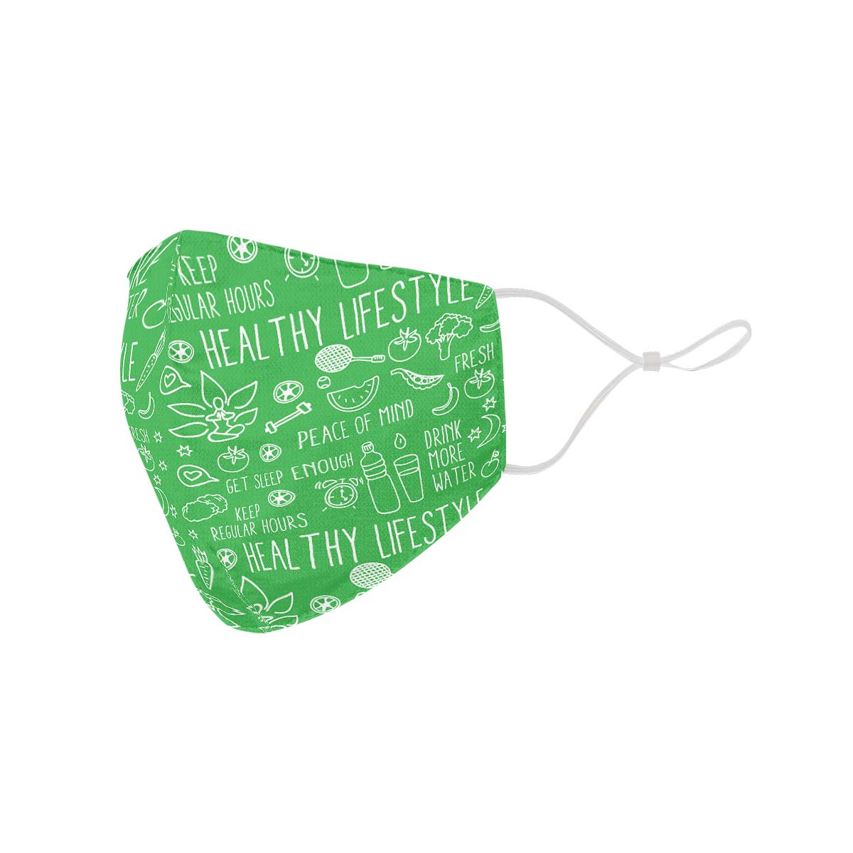 Healthy Diet Face Cover