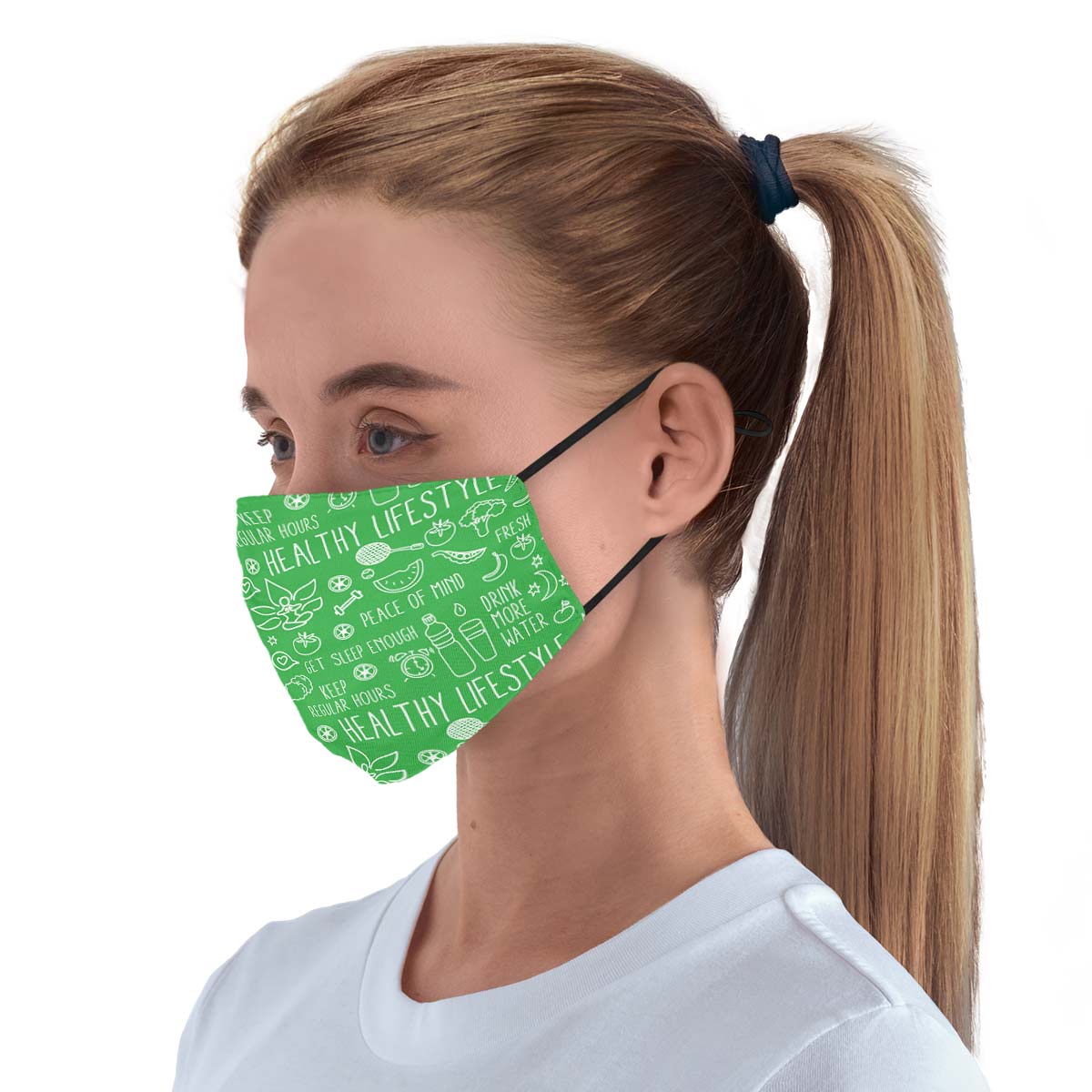 Healthy Diet Face Cover