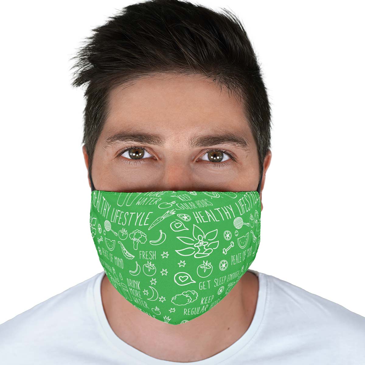 Healthy Diet Face Cover