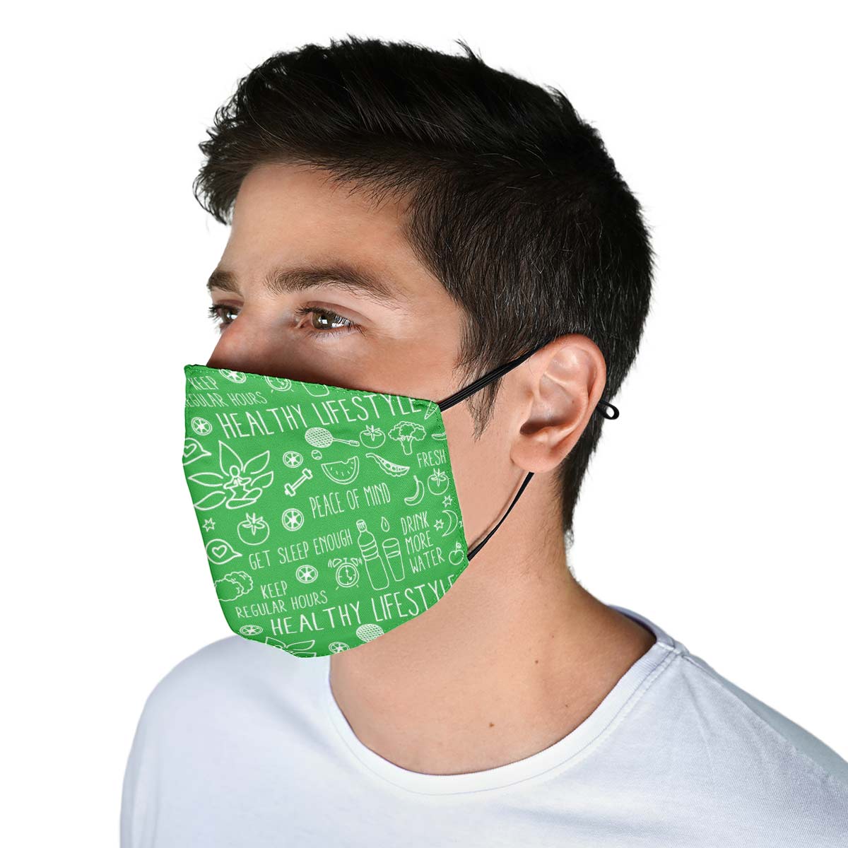 Healthy Diet Face Cover