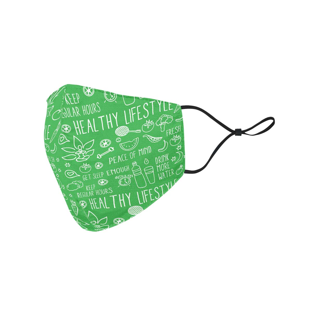 Healthy Diet Face Cover
