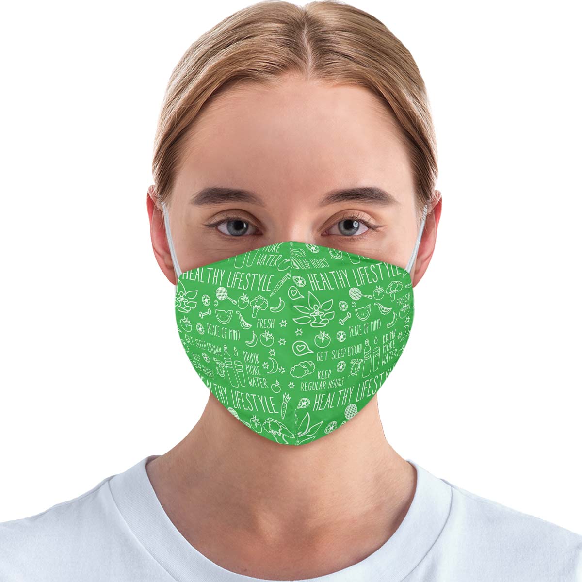 Healthy Diet Face Cover