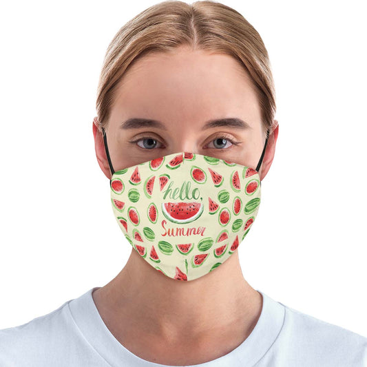 Hellow Summer Face Cover