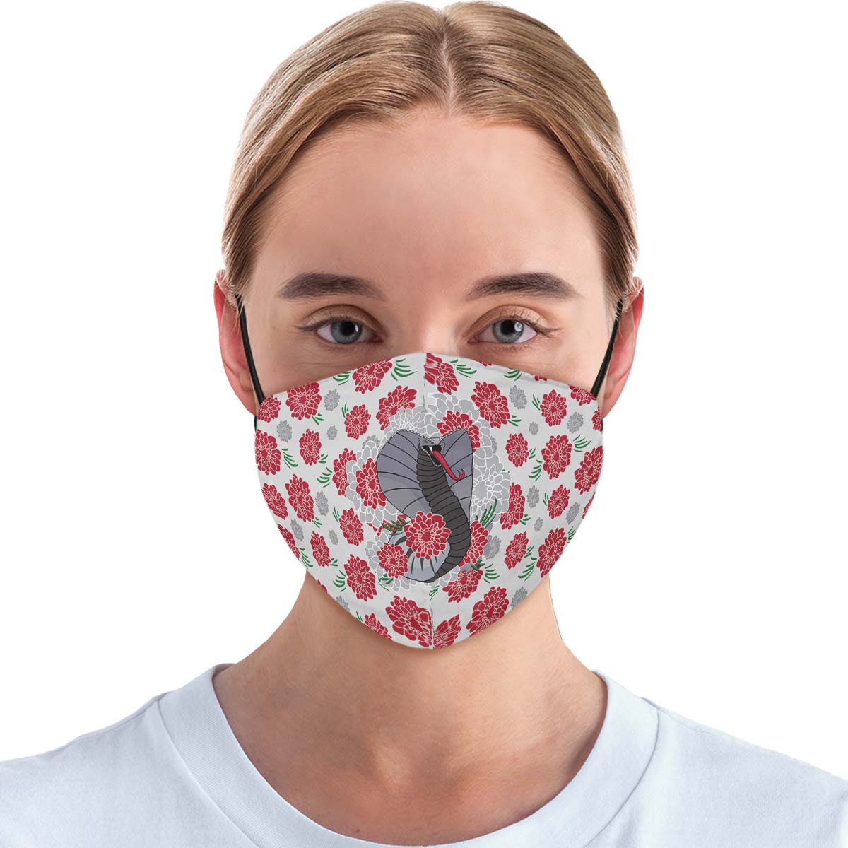 King Cobra Face Cover