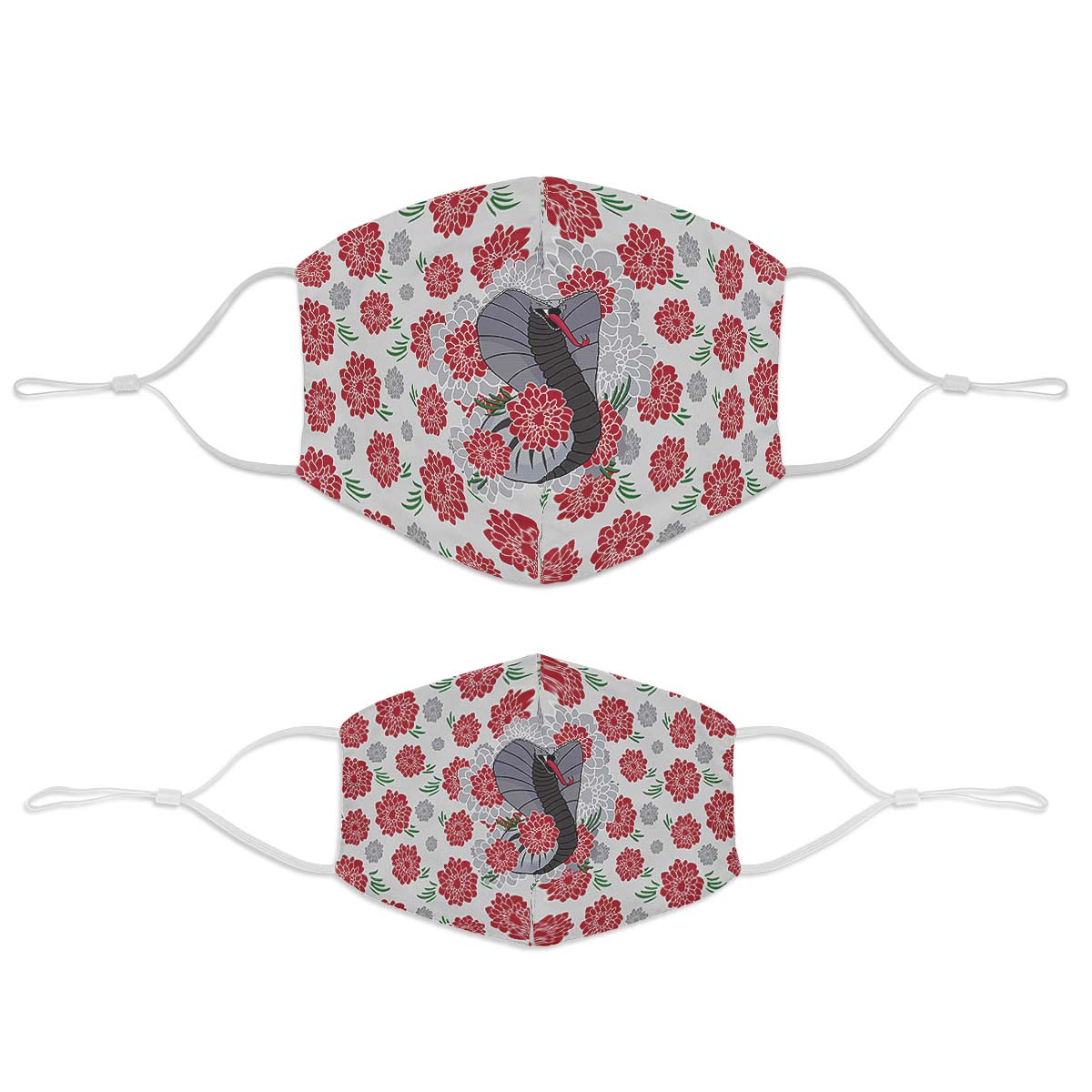 King Cobra Face Cover