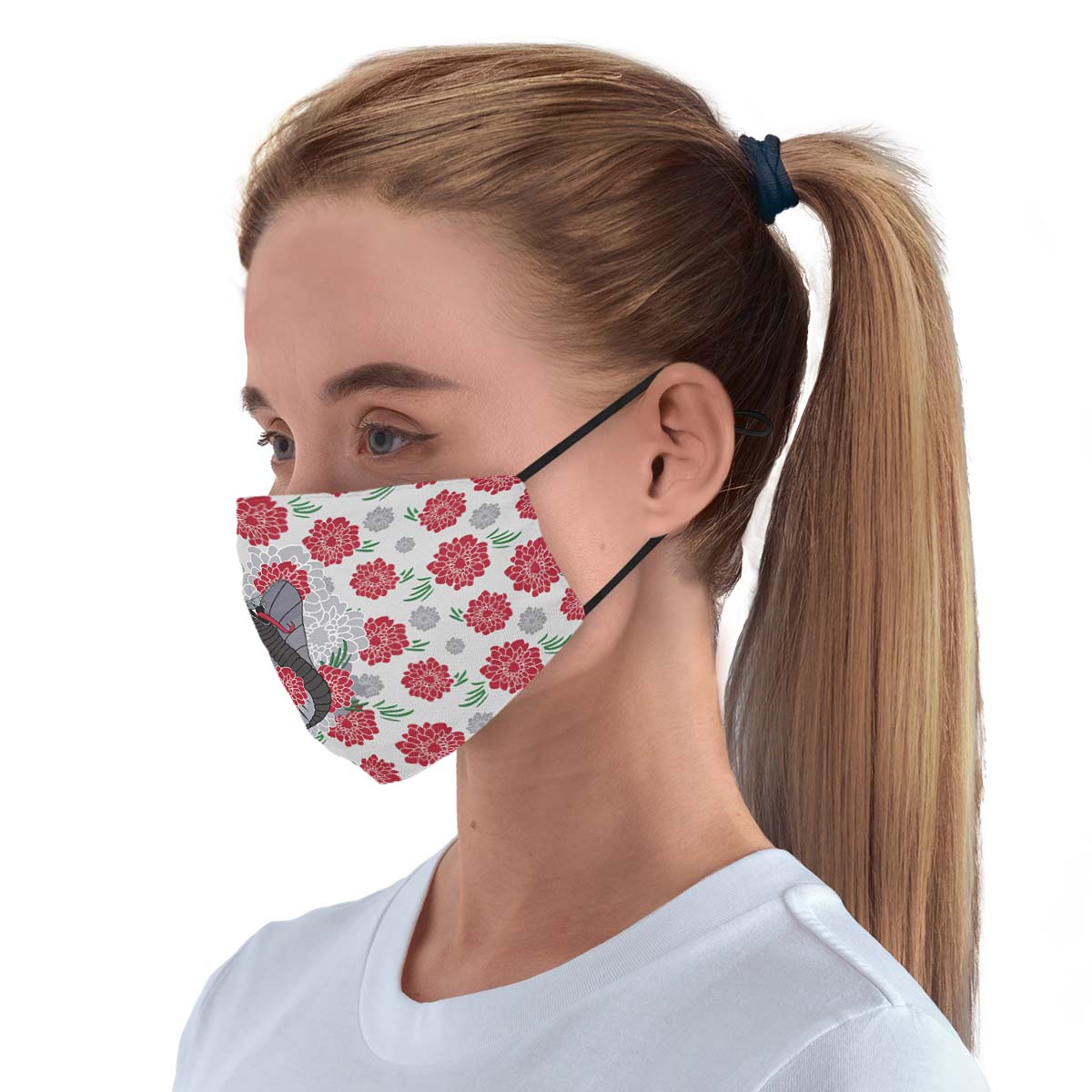 King Cobra Face Cover