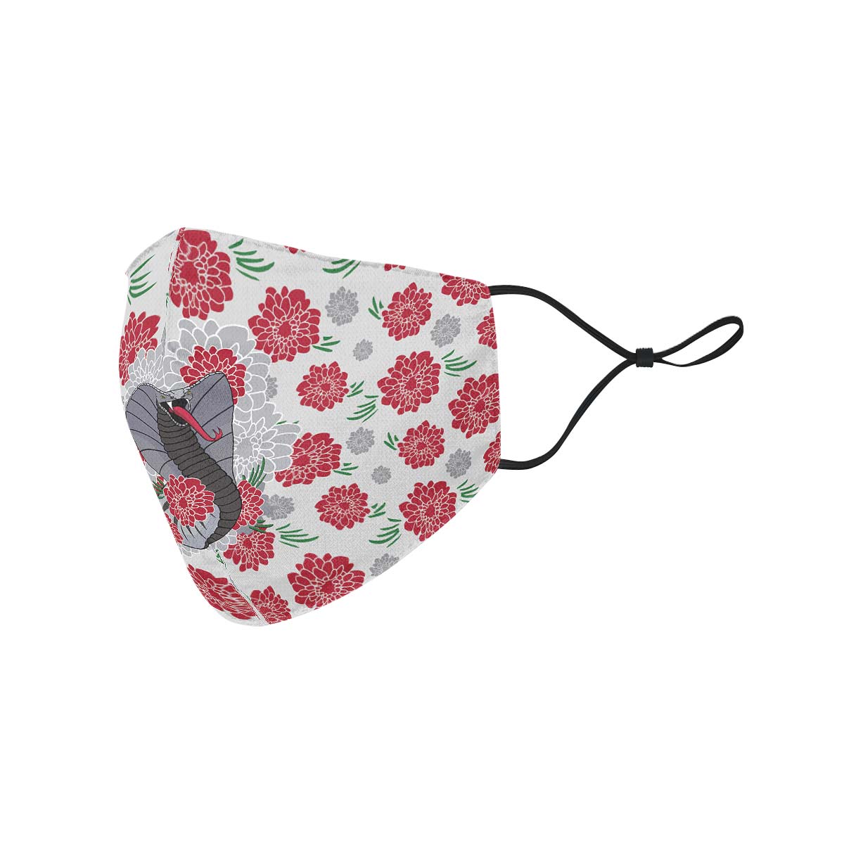 King Cobra Face Cover