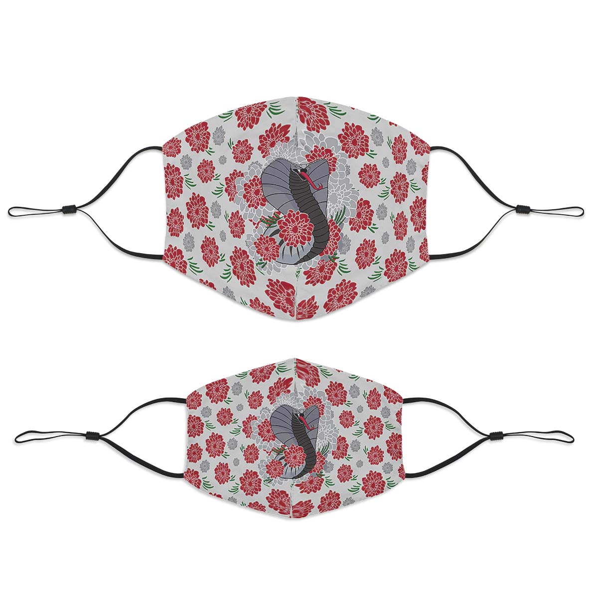 King Cobra Face Cover