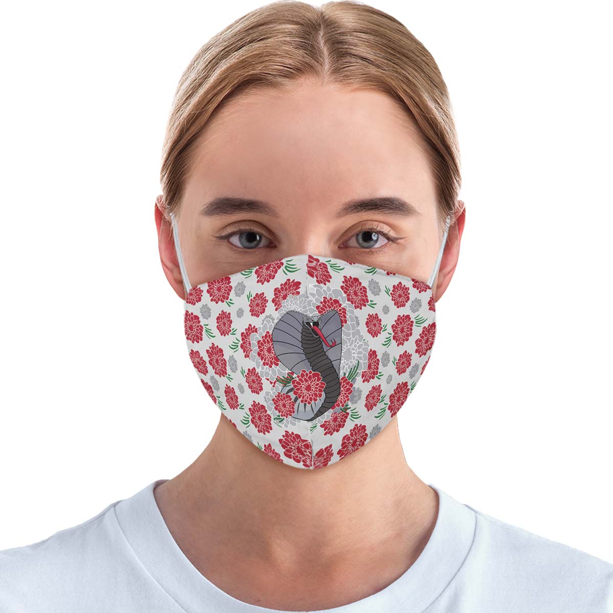 King Cobra Face Cover