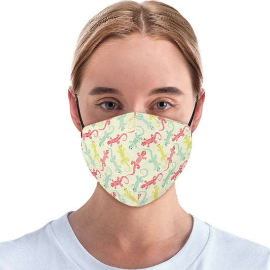 Lizard Pattern Face Cover