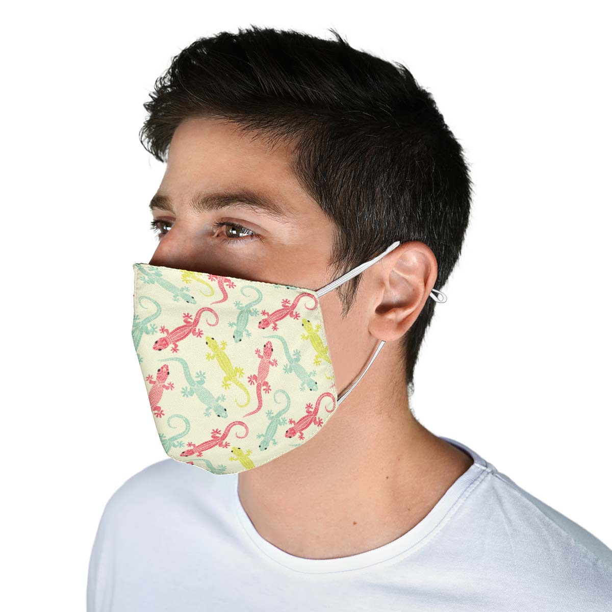 Lizard Pattern Face Cover