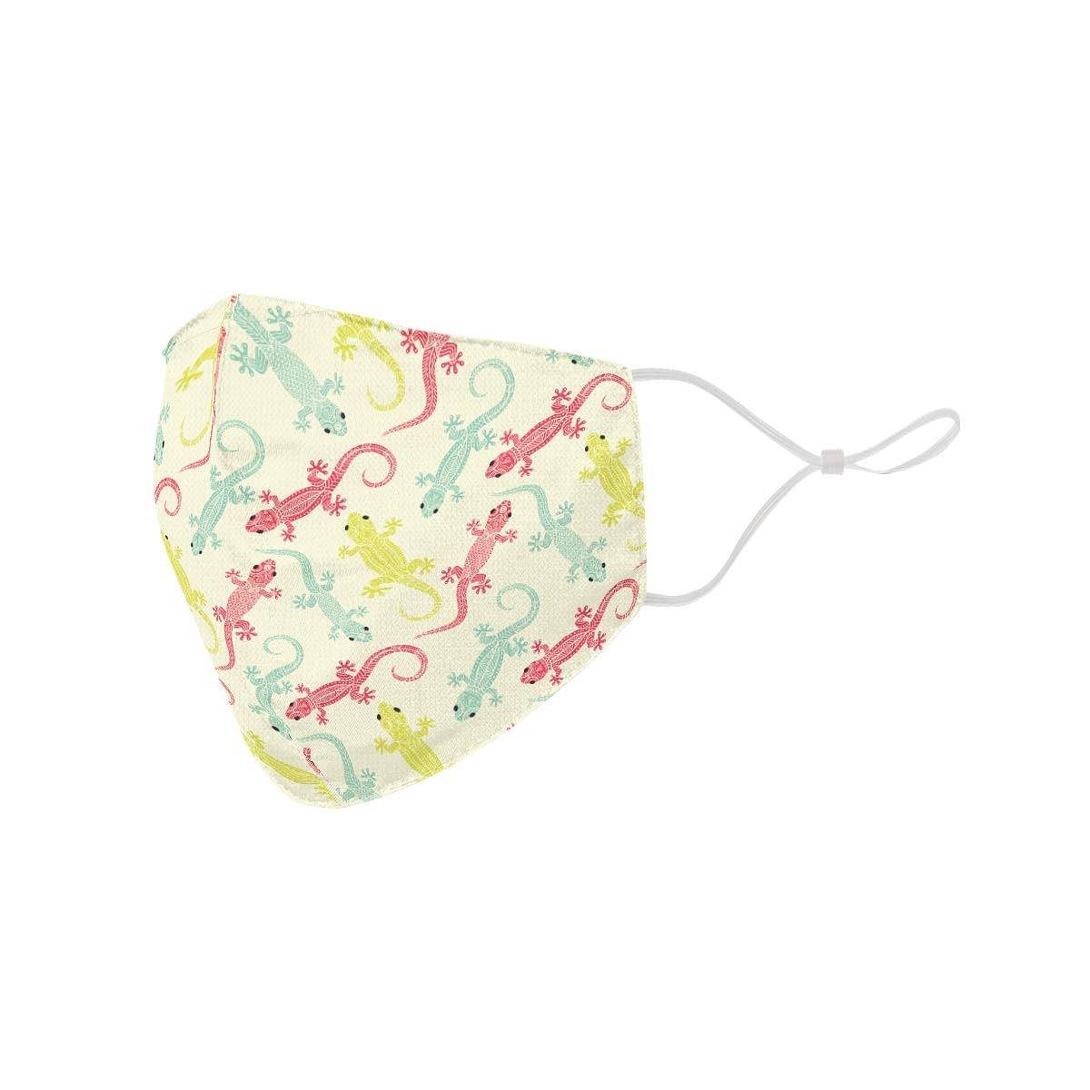 Lizard Pattern Face Cover