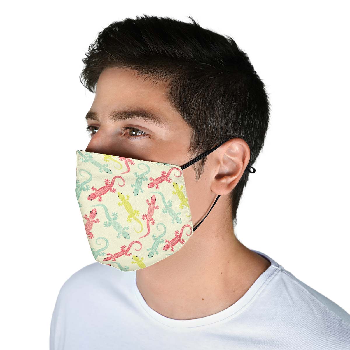 Lizard Pattern Face Cover