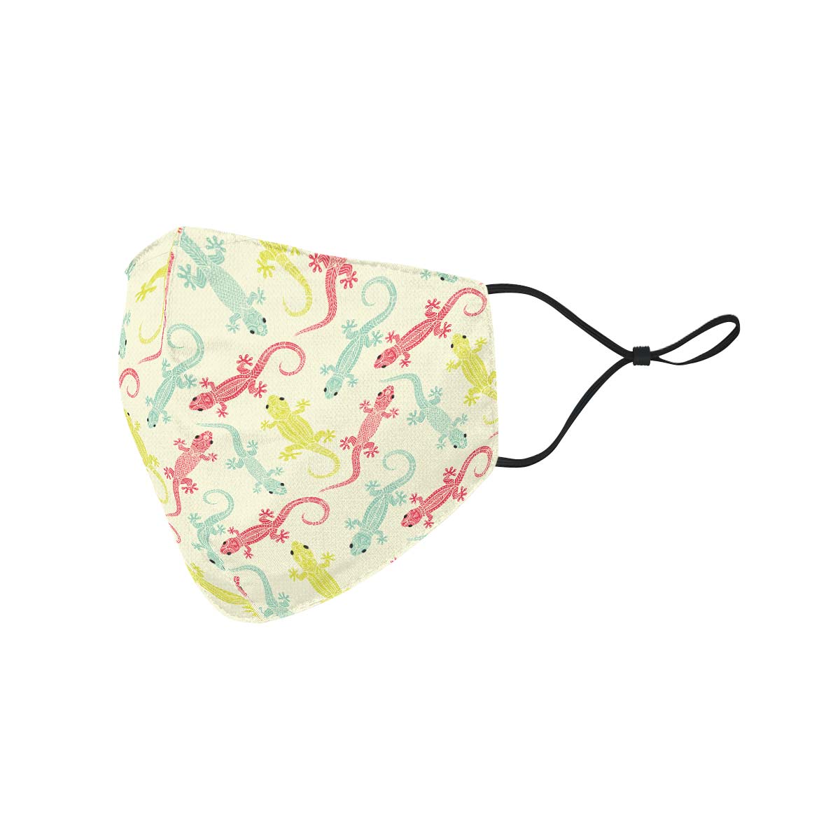 Lizard Pattern Face Cover