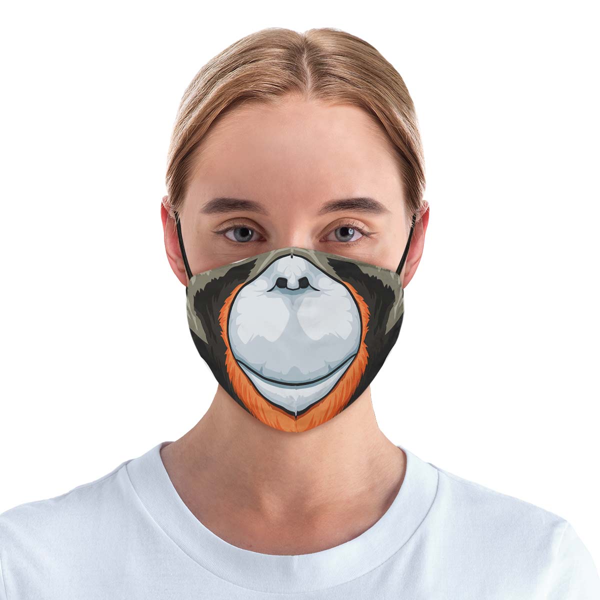 Orangutan Face Cover