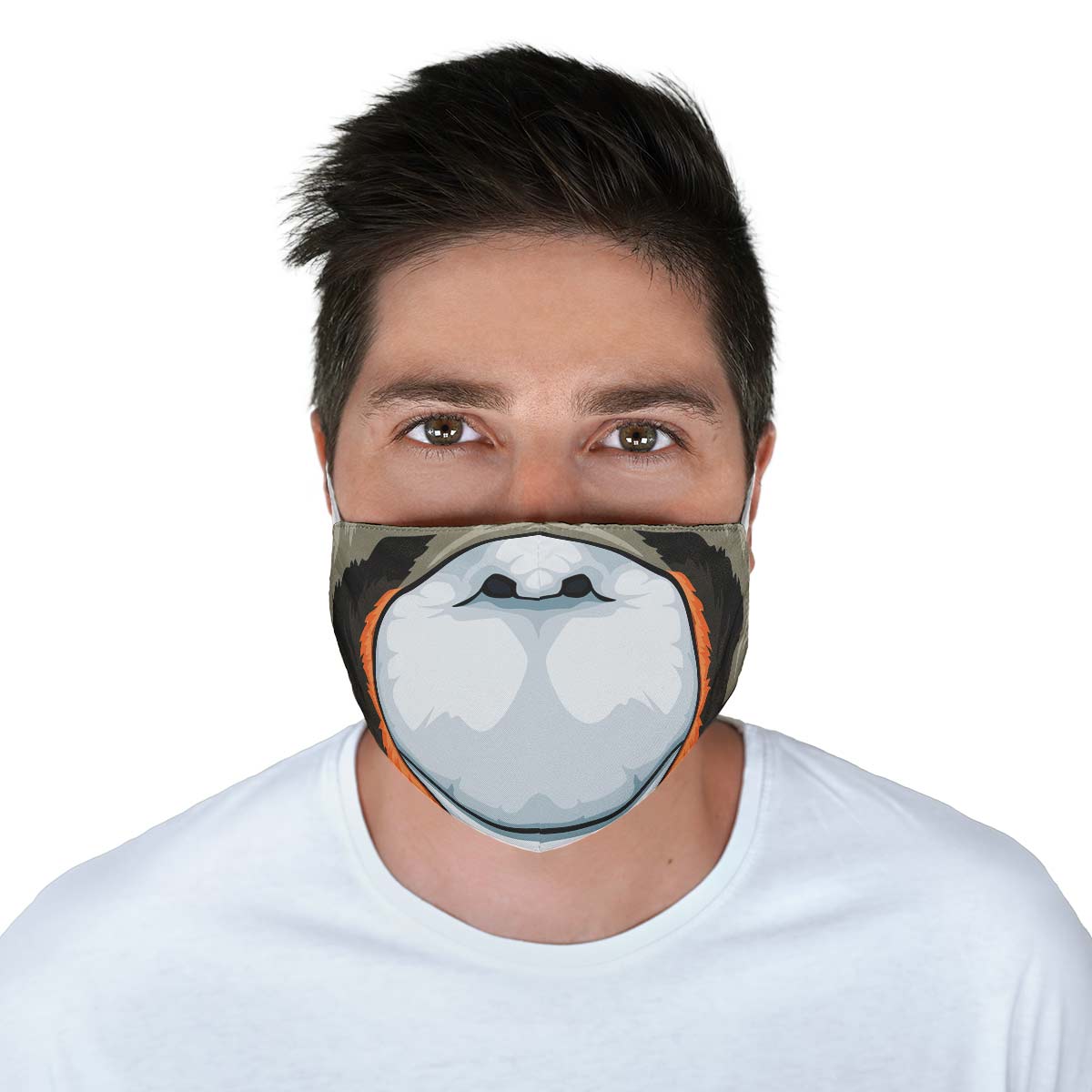 Orangutan Face Cover