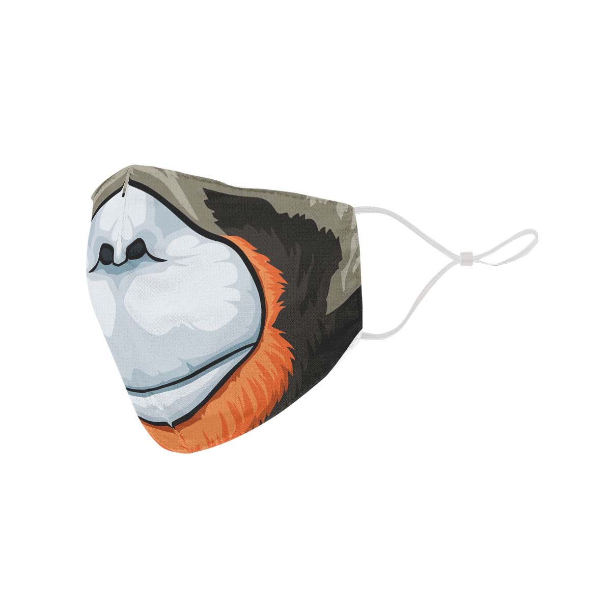 Orangutan Face Cover