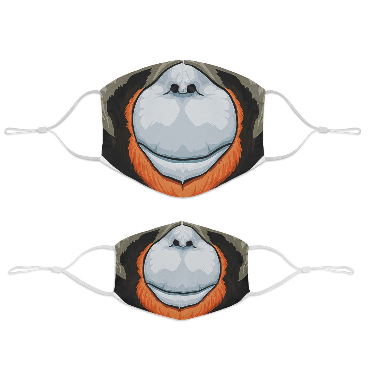 Orangutan Face Cover