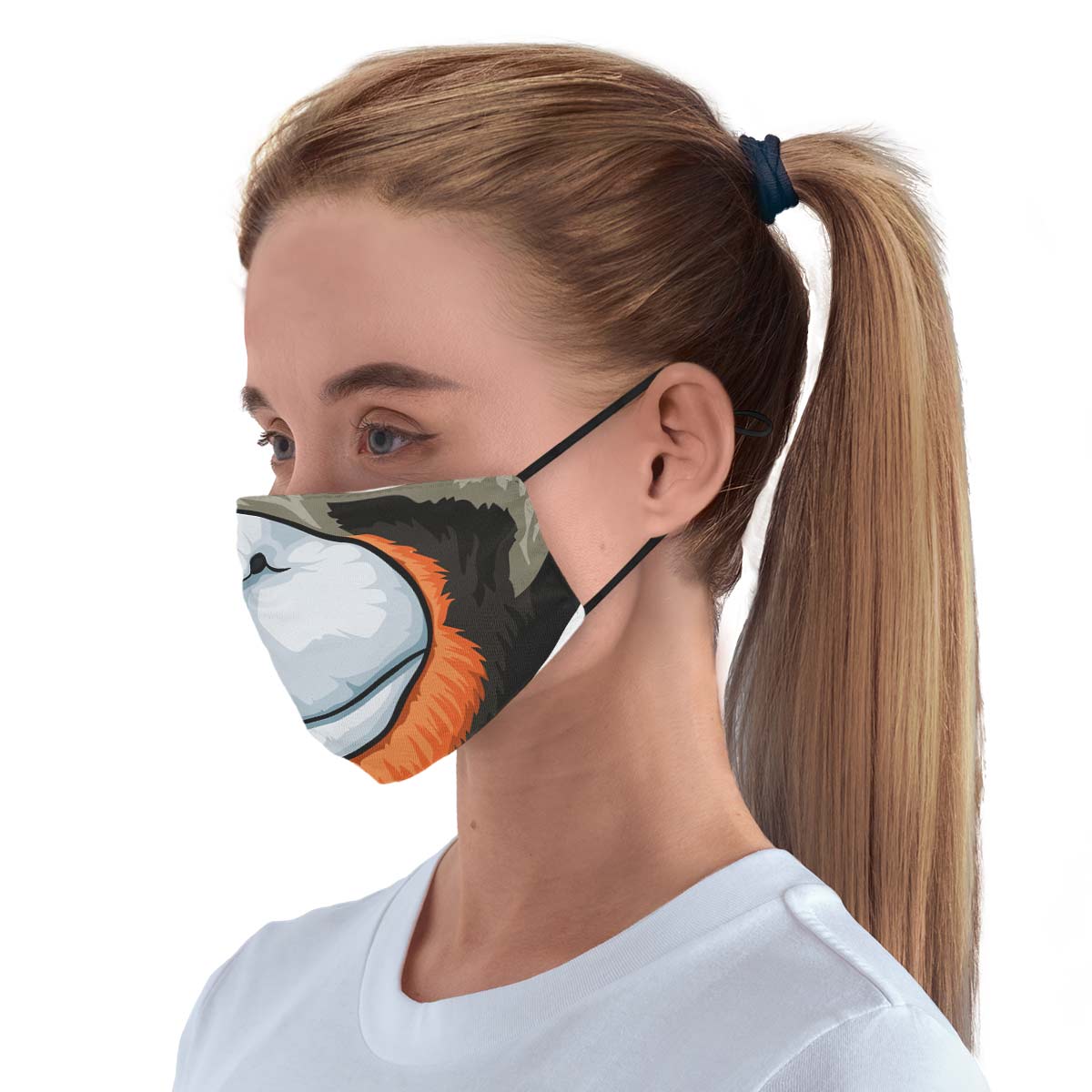 Orangutan Face Cover