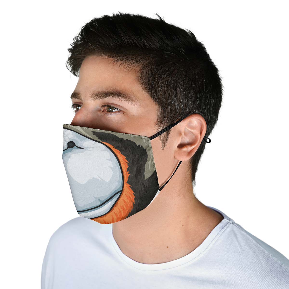 Orangutan Face Cover