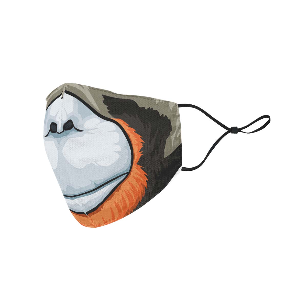 Orangutan Face Cover