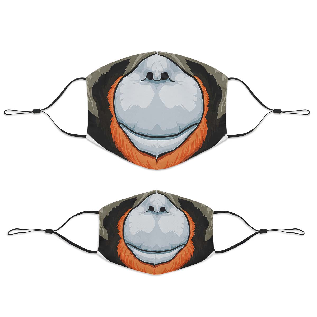 Orangutan Face Cover