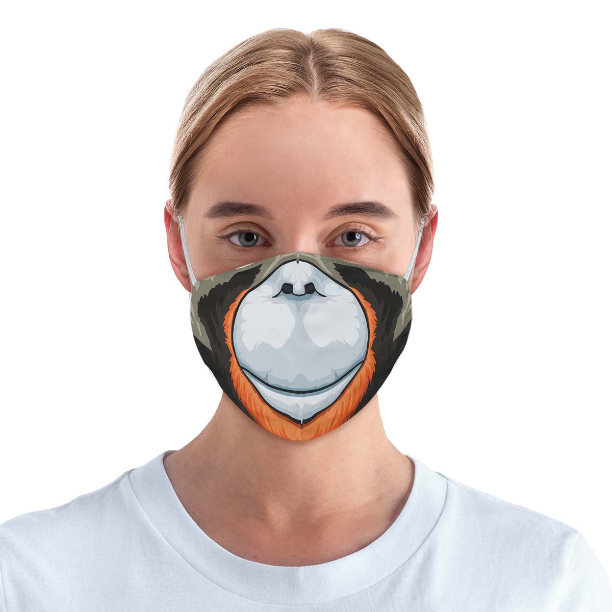 Orangutan Face Cover