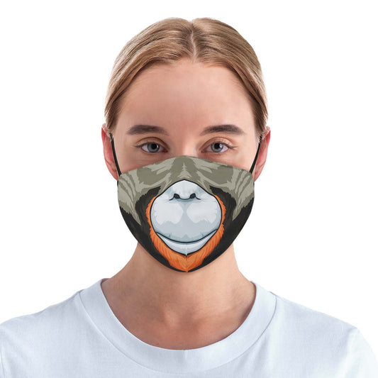 Orangutan Face Cover