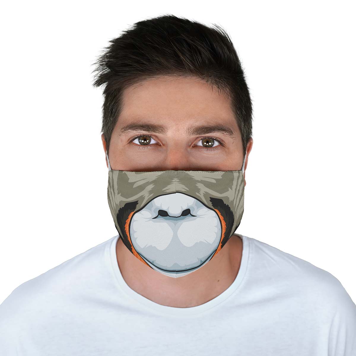 Orangutan Face Cover
