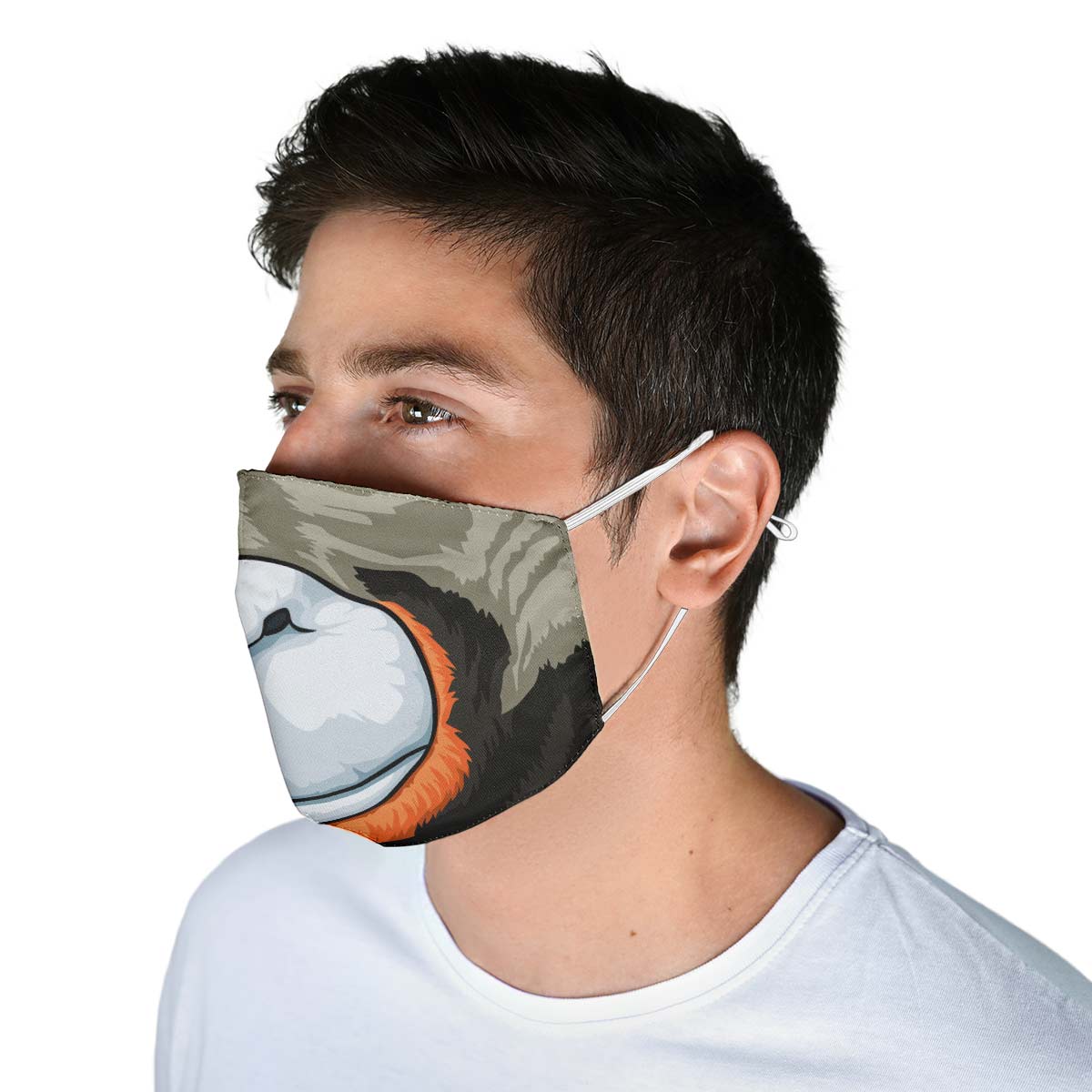 Orangutan Face Cover