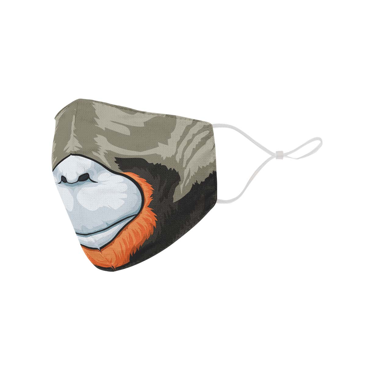 Orangutan Face Cover
