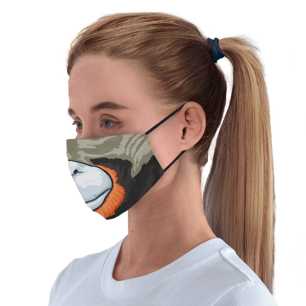 Orangutan Face Cover