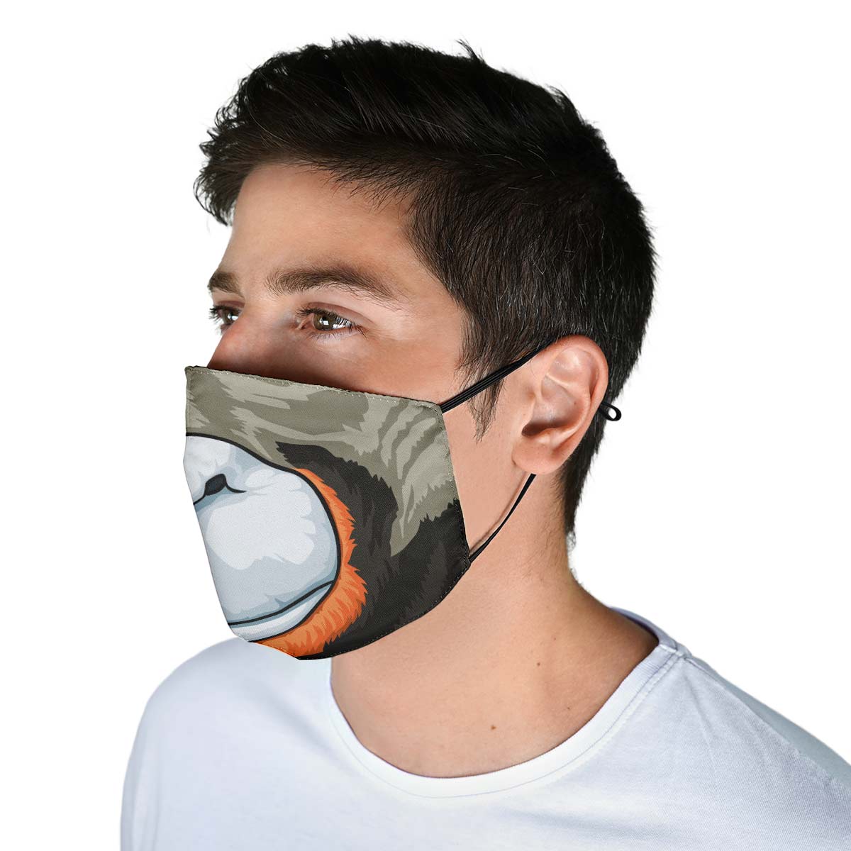 Orangutan Face Cover