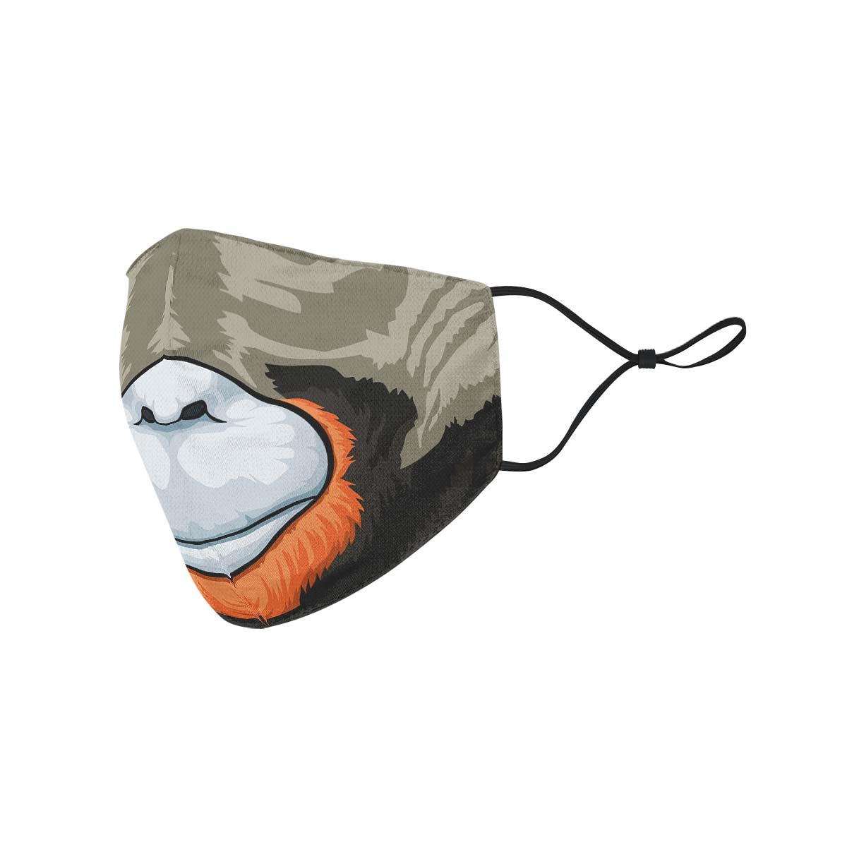 Orangutan Face Cover