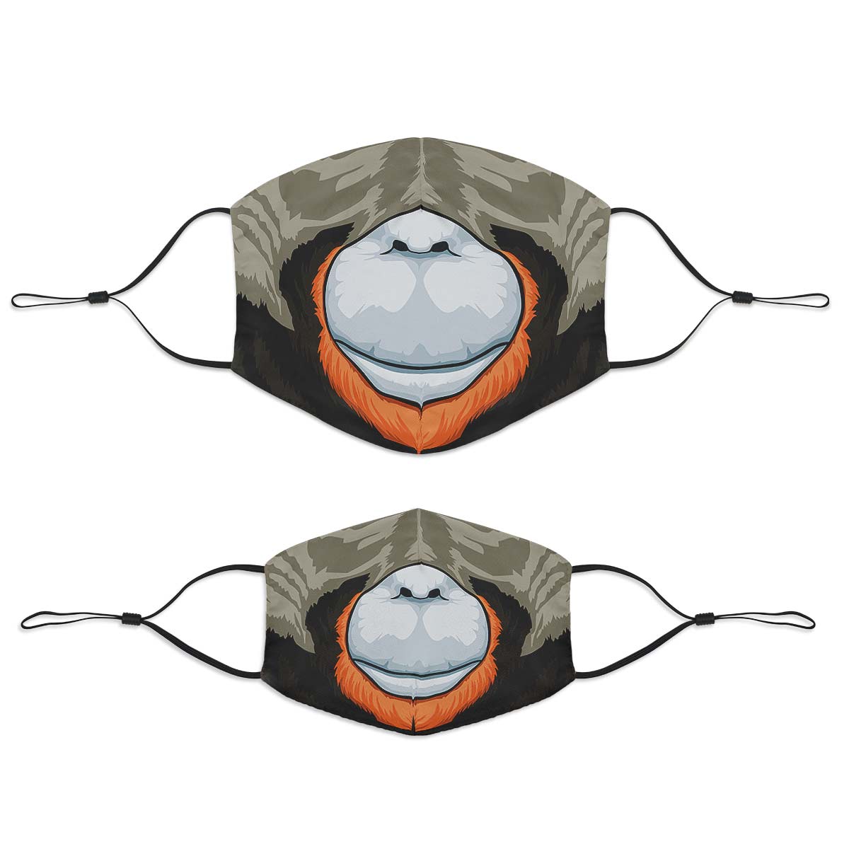 Orangutan Face Cover