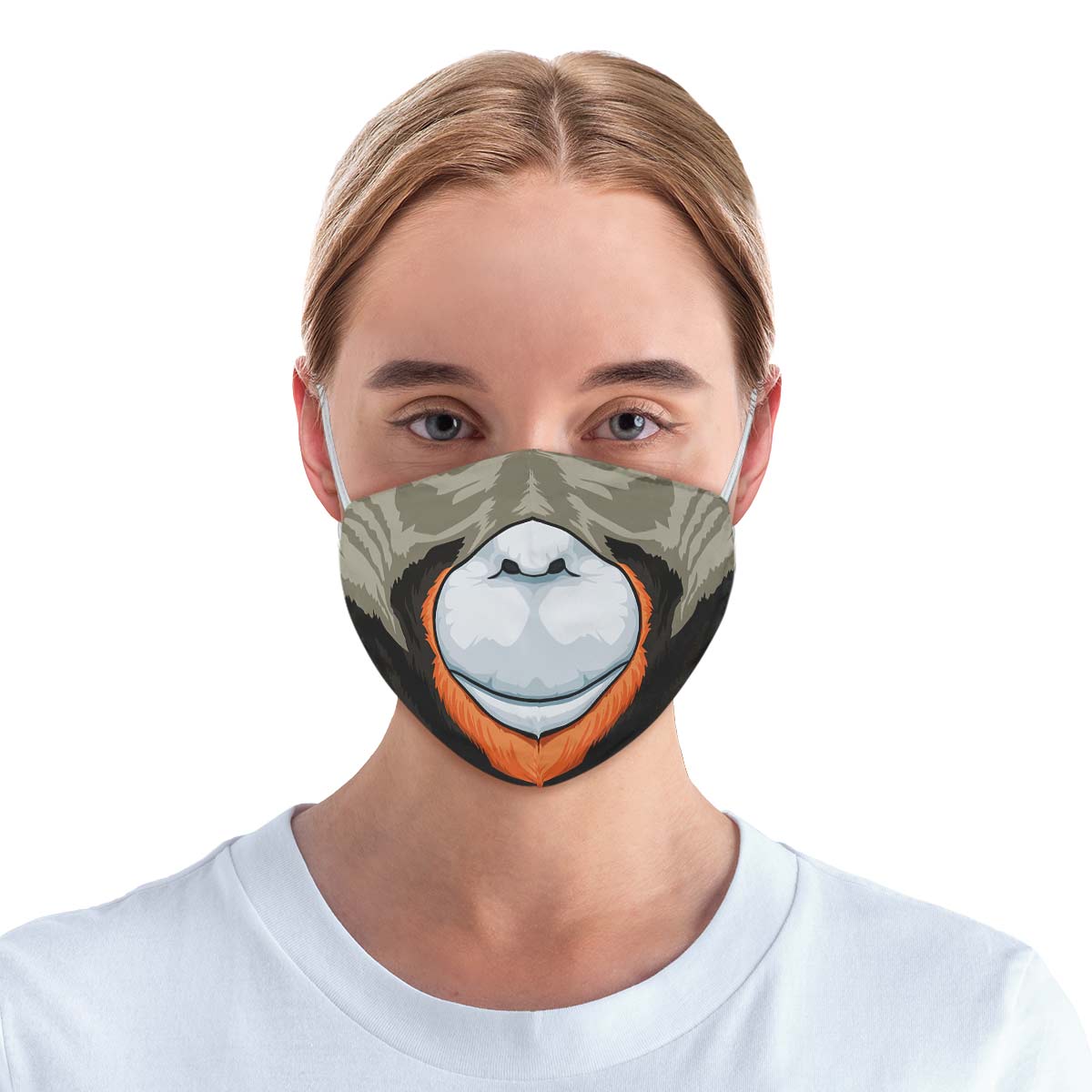 Orangutan Face Cover