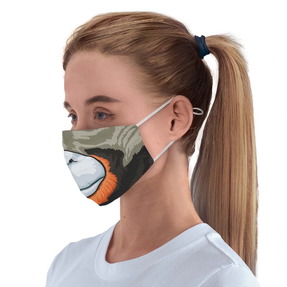 Orangutan Face Cover