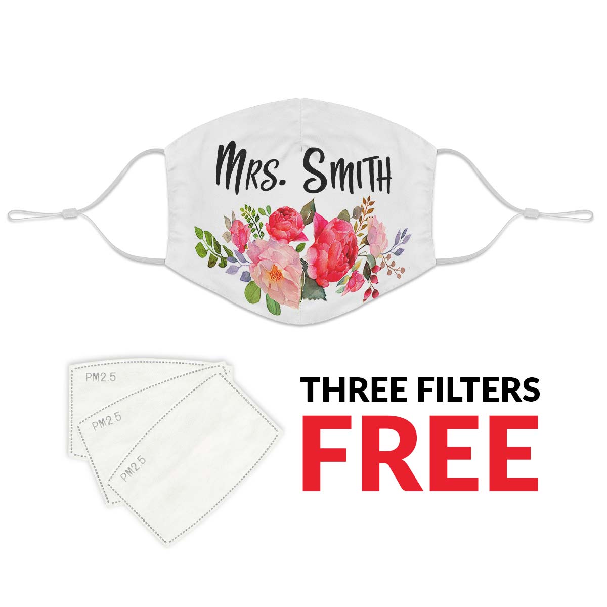 Personalized Face Cover