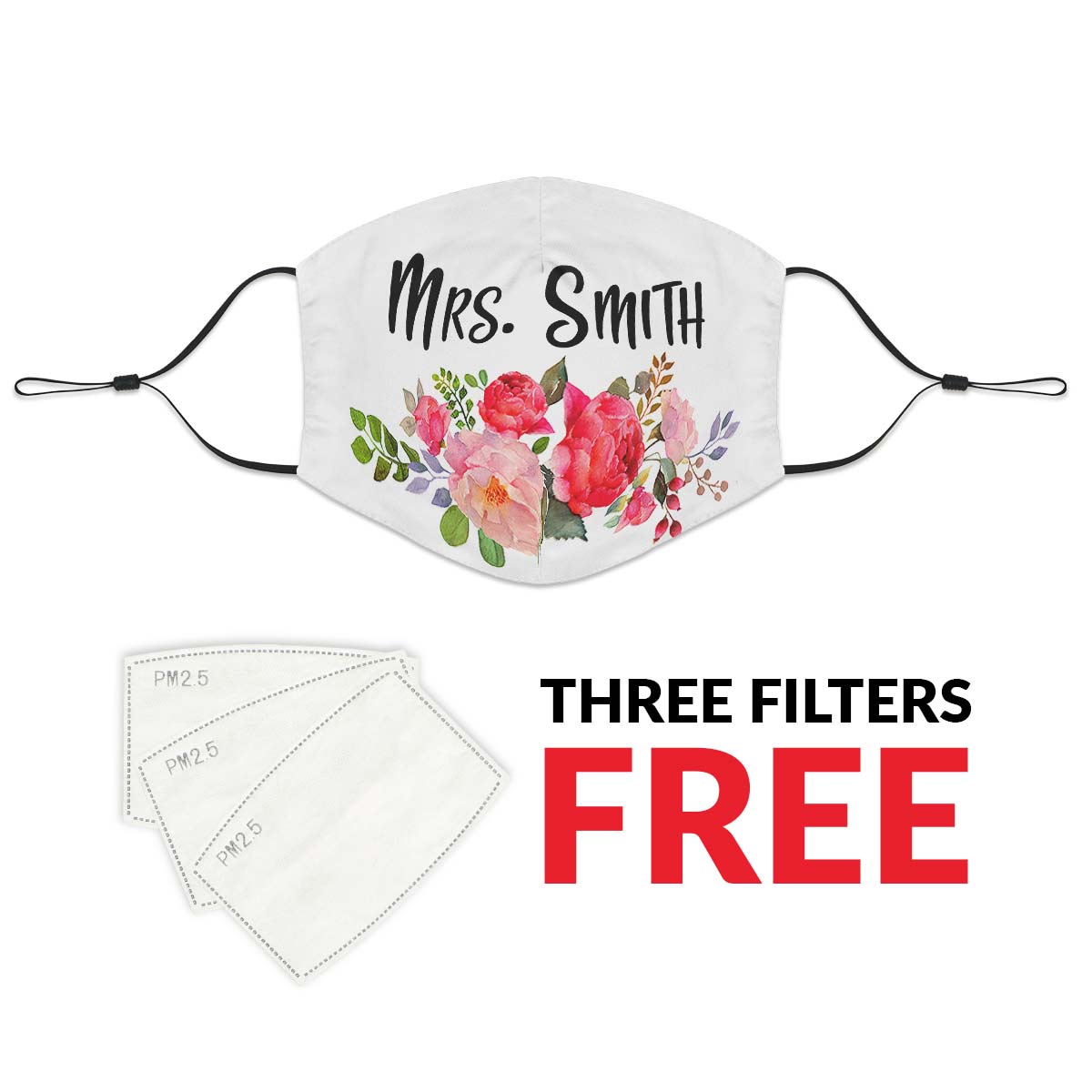 Personalized Face Cover