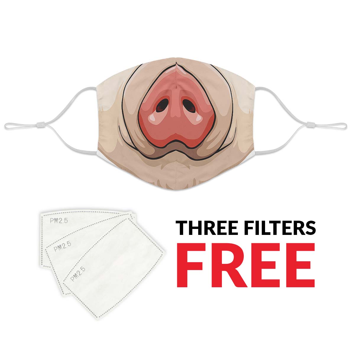 Pig Face Cover