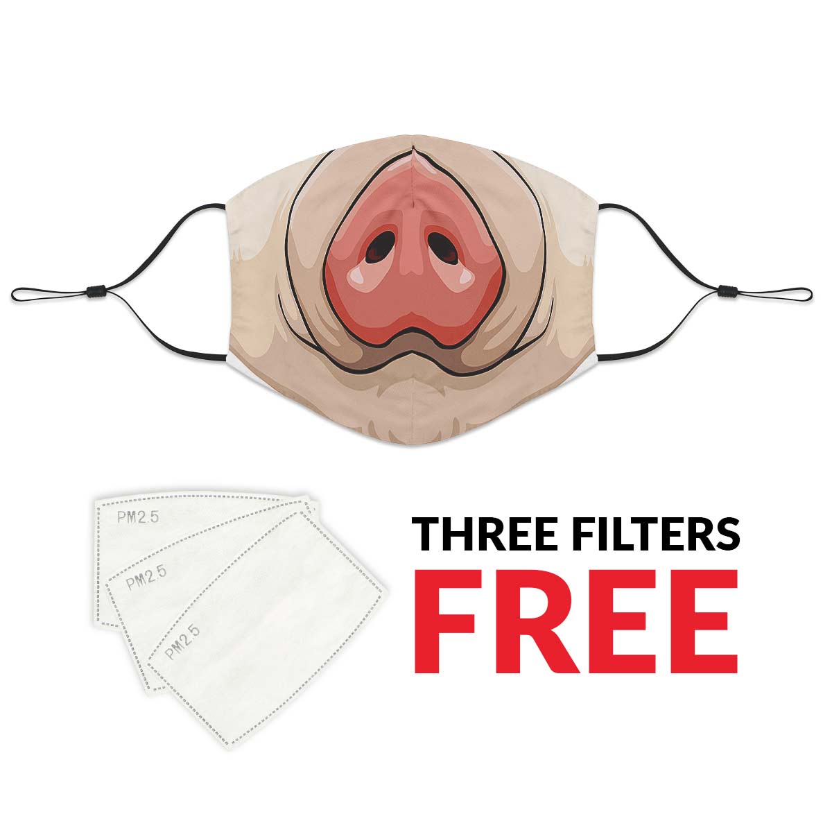 Pig Face Cover