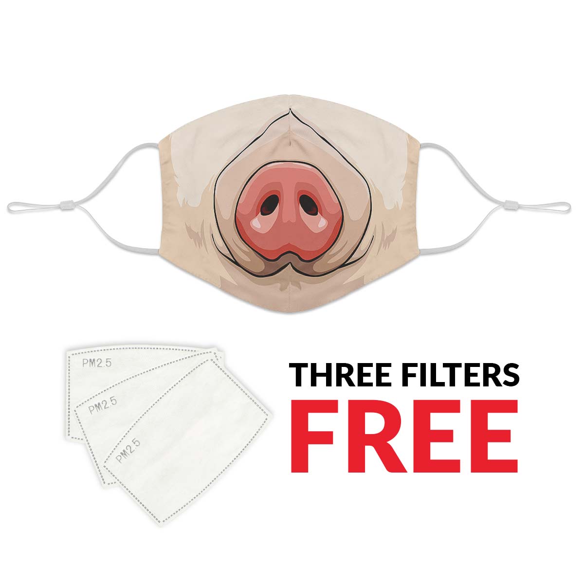 Pig Face Cover