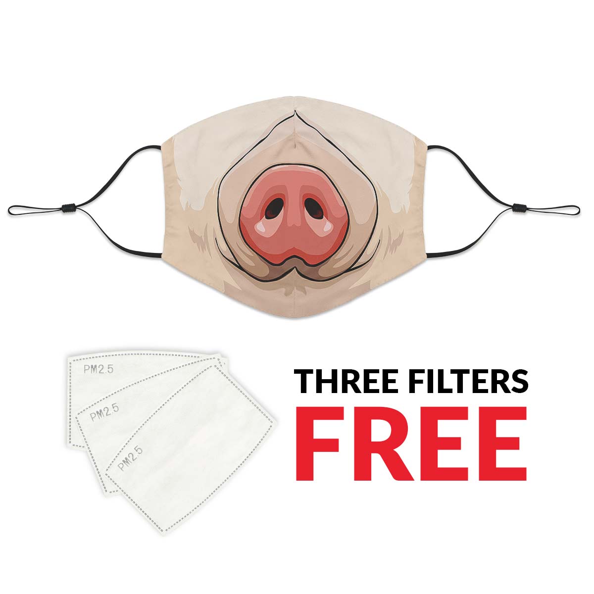 Pig Face Cover