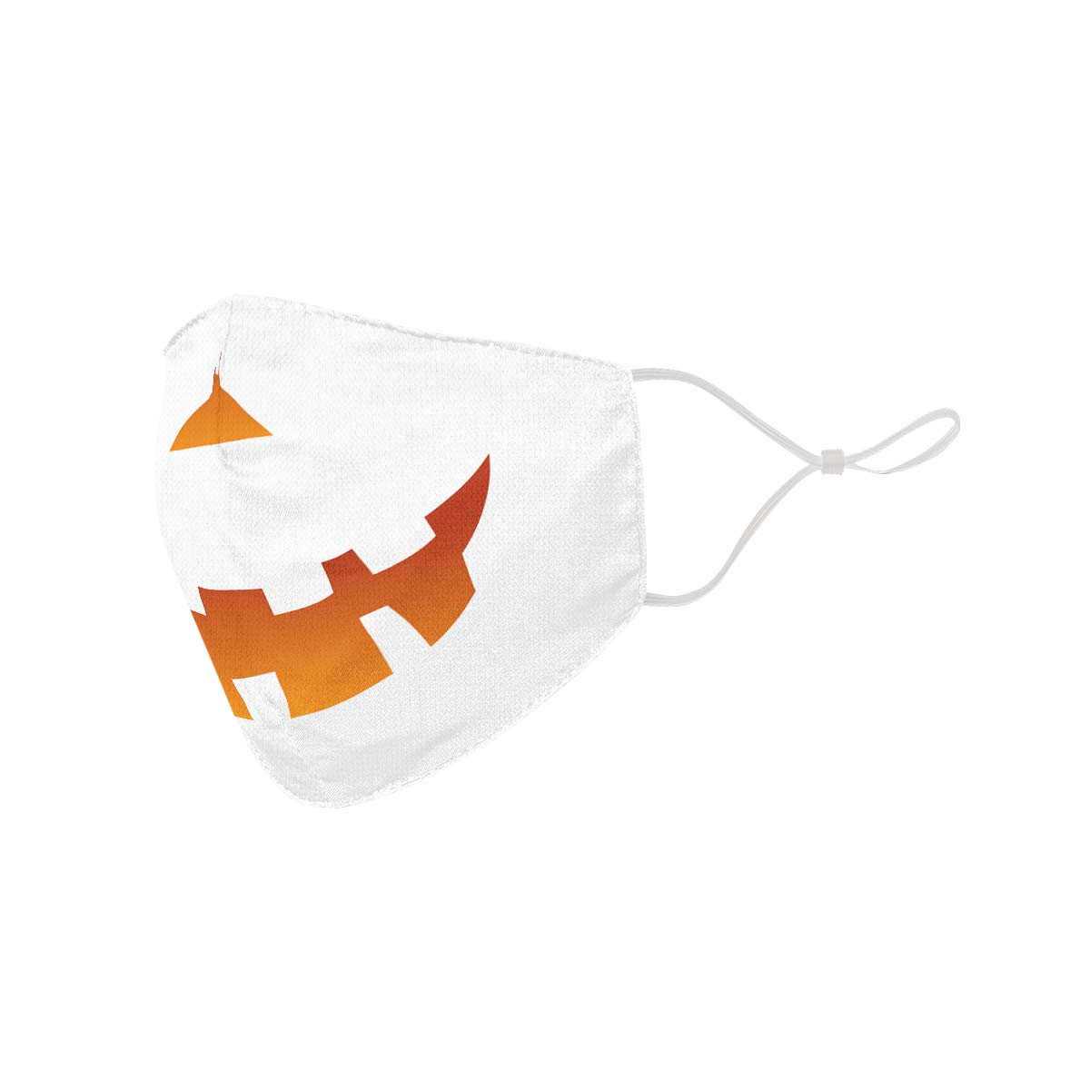 Pumpkin Face Cover