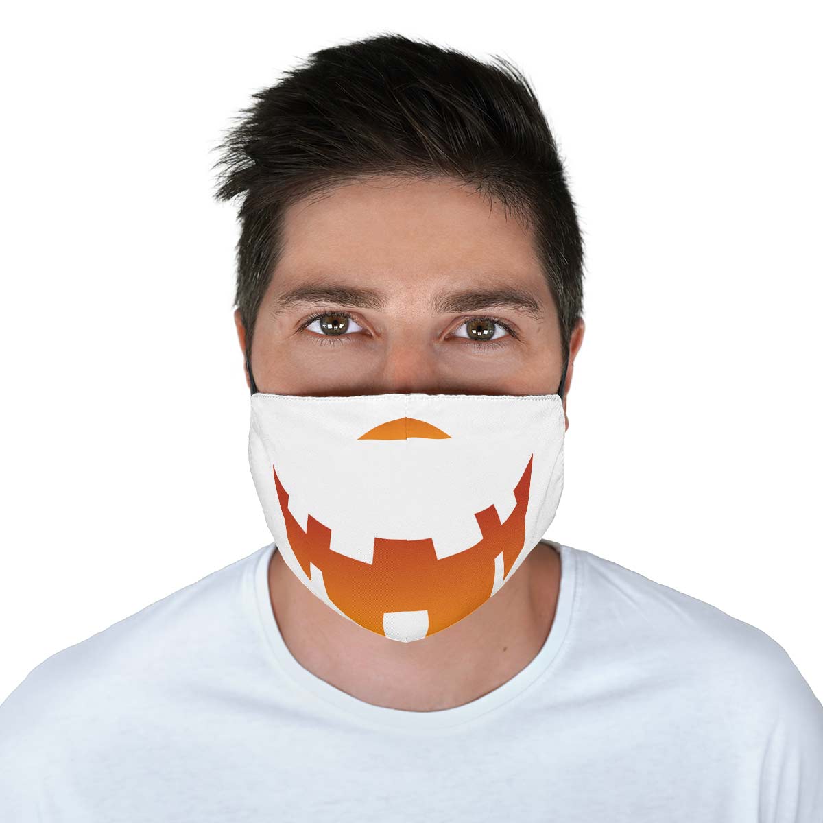 Pumpkin Face Cover
