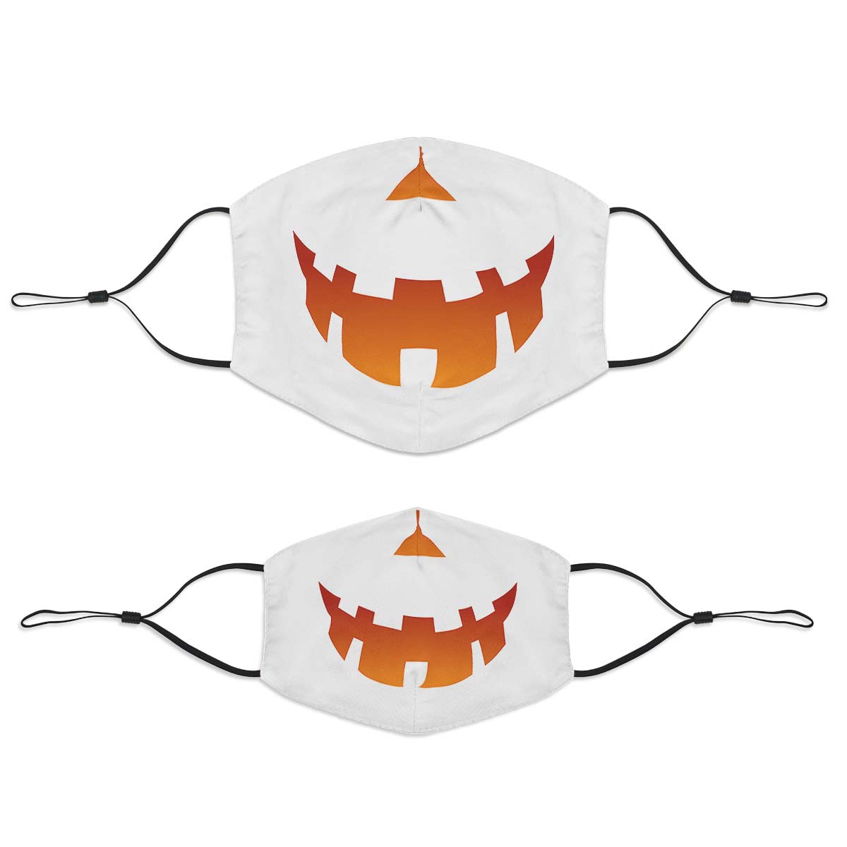 Pumpkin Face Cover