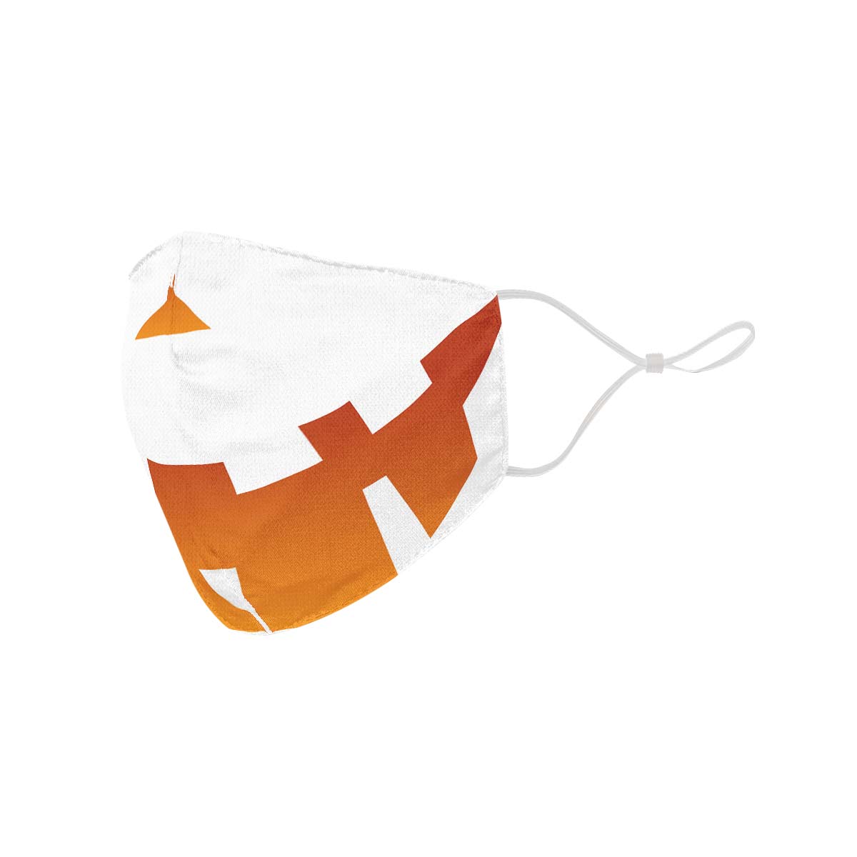 Pumpkin Face Face Cover
