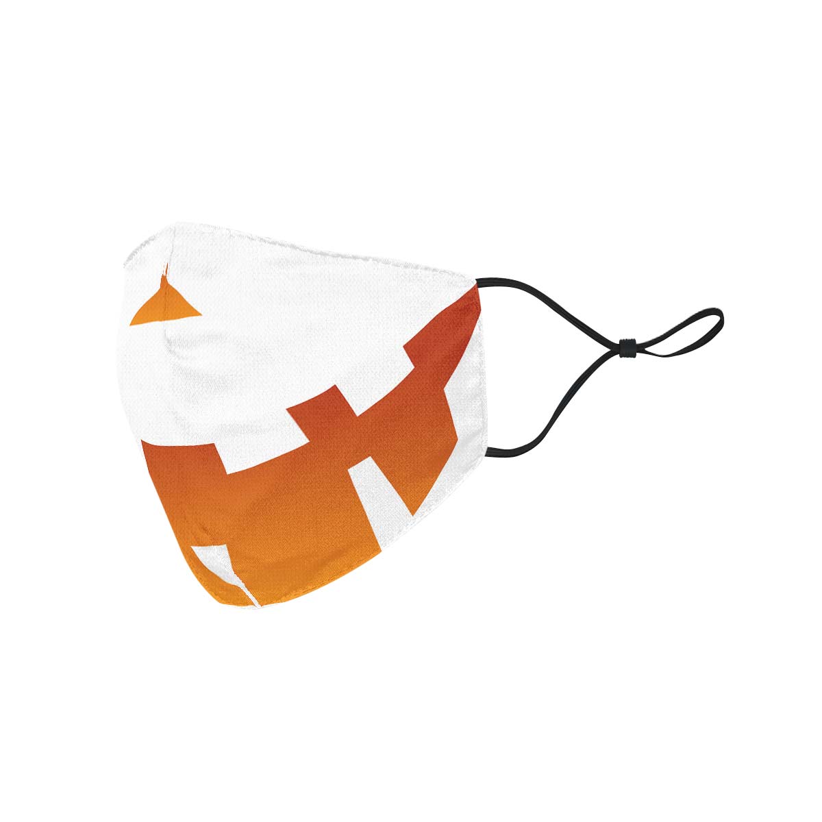 Pumpkin Face Face Cover