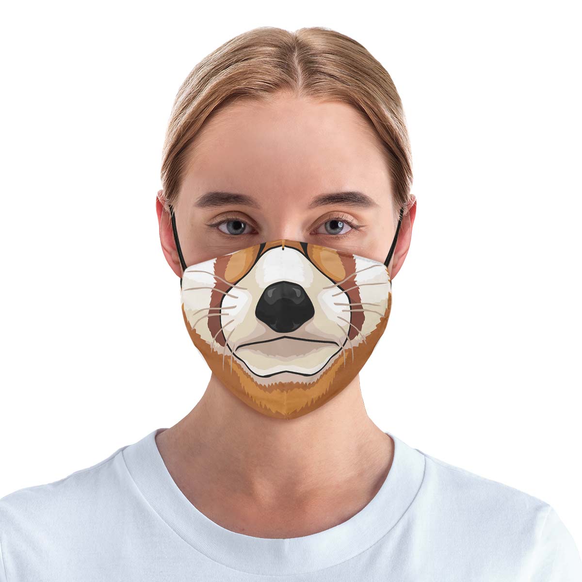 Red Panda Face Cover